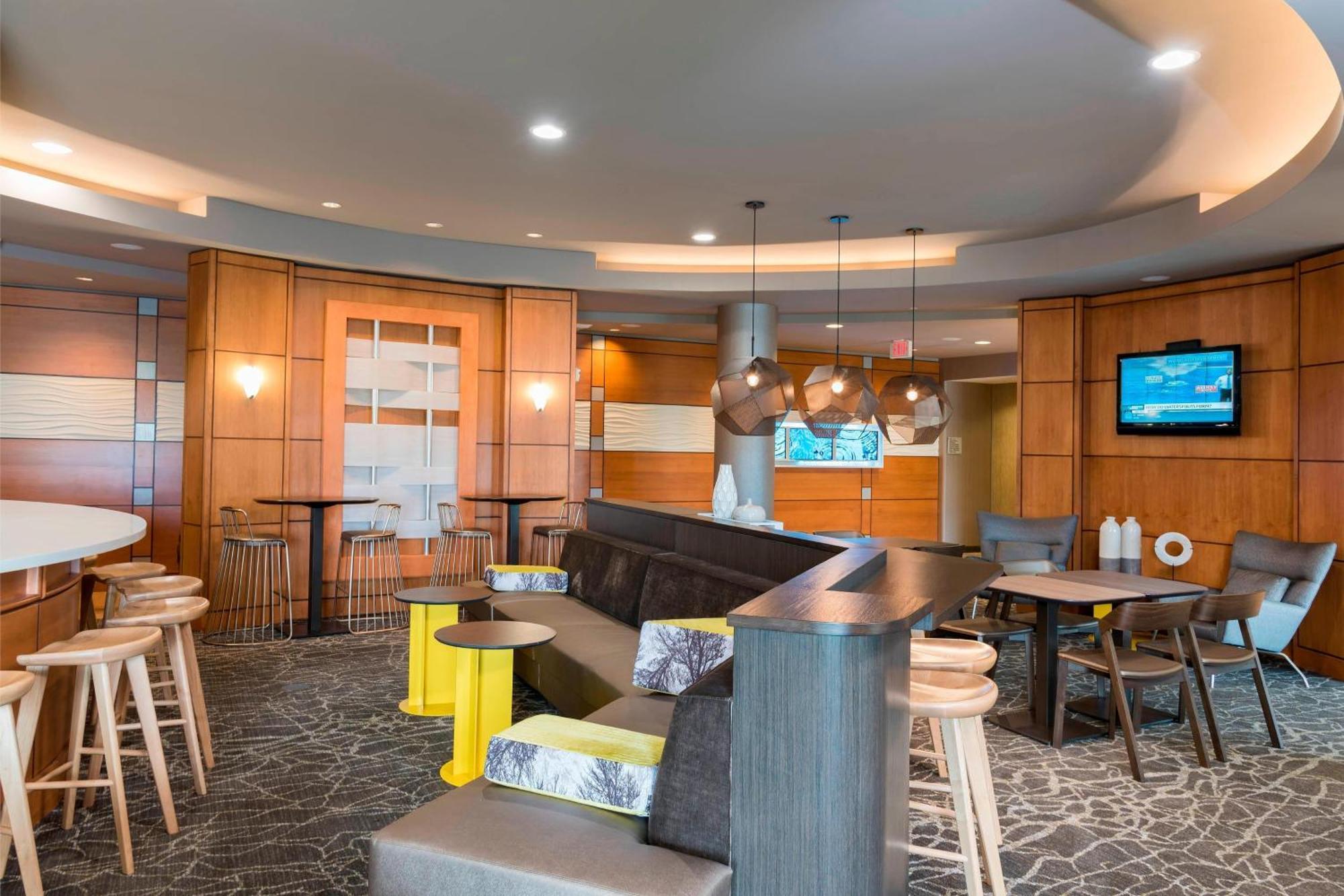 Springhill Suites Detroit Auburn Hills Eksteriør bilde