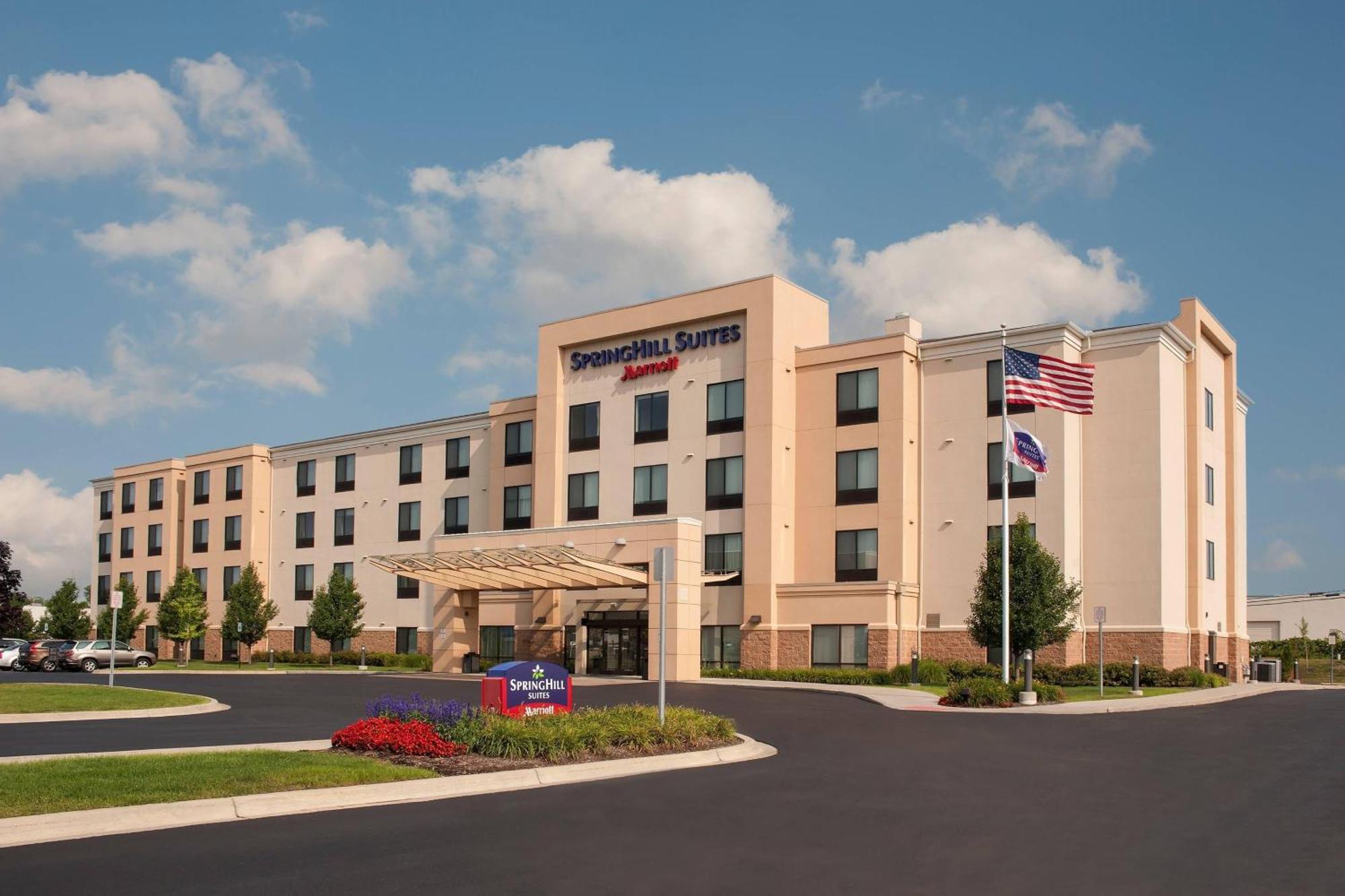 Springhill Suites Detroit Auburn Hills Eksteriør bilde