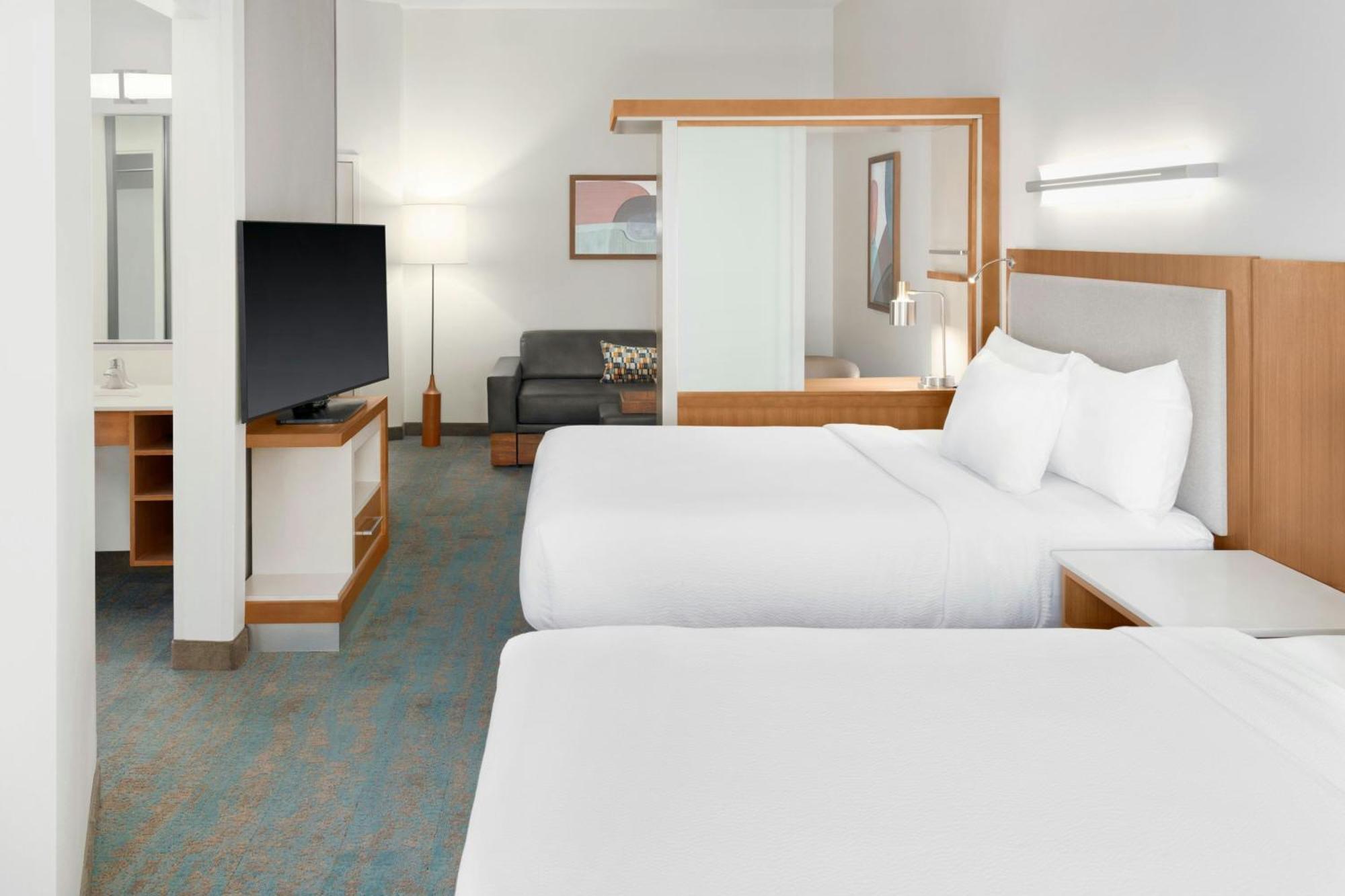 Springhill Suites Detroit Auburn Hills Eksteriør bilde